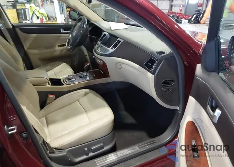 2012 Hyundai Genesis 3.8 z USA, uszkodzony, nr VIN KMHGC4DDXCU189601